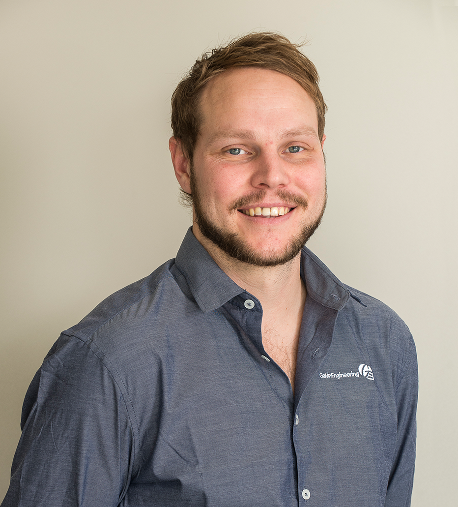 Headshot of Tim Galvin - Executive Director