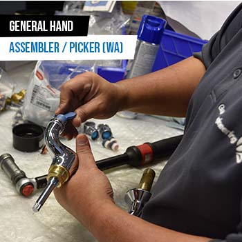 Assembler /Picker Position in WA Available
