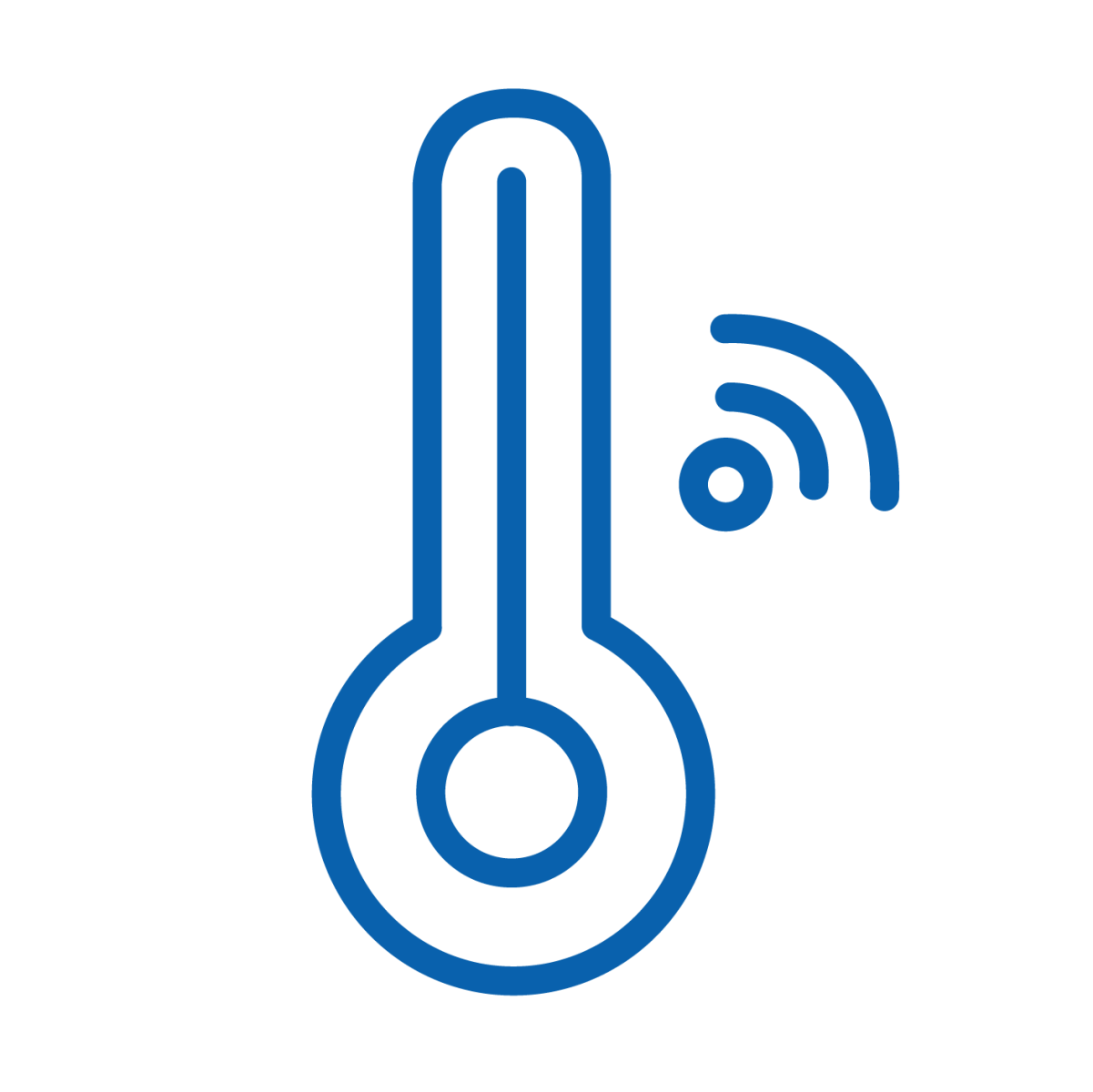 Temperature Monitoring Icon:  Option to integrate our innovative TMV Monitoring System