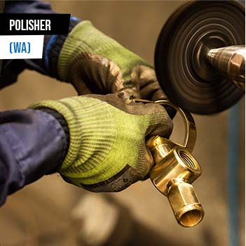 Available Role: Polisher/Fabrication (WA) Click to find out more. 