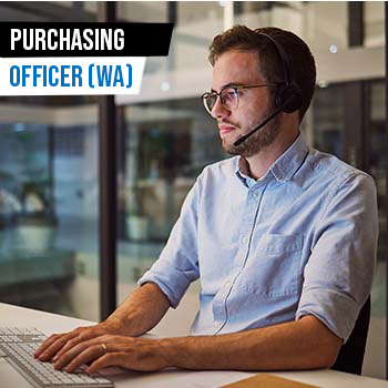 Available Role: Purchasing Officer (WA) Click to find out more. 