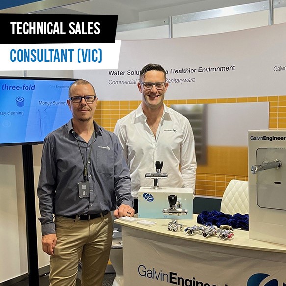 Available Role: Technical Sales Consultant / Senior Customer Service Officer (VIC) Click to find out more.