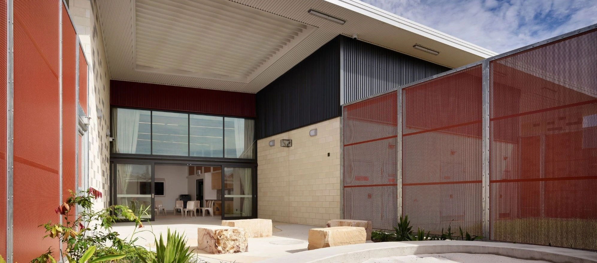 Lockyer Valley Correctional Centre, secure correctional facility upgrade featuring safe & durable Galvin Engineering fixtures.