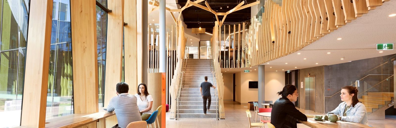 Exterior of Orygen Youth Health facility, designed to support youth mental health care and equipped with Galvin’s homely ligature resistant tapware and bathroom fixtures.