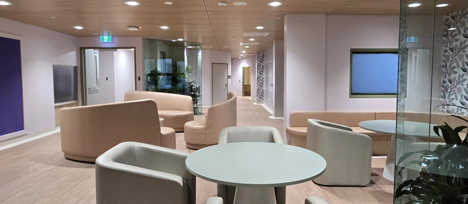 The Alfred IPU/ICA/LDU Psychiatric Ward (VIC) featuring Galvin tapware and sanitaryware products