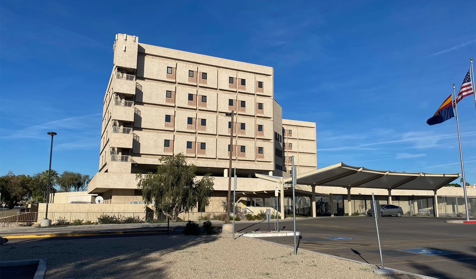 Interior of Valleywise Health facility featuring Galvin’s ligature resistant tapware and bathroom fixtures, designed to support safety and therapeutic care in mental health environments.