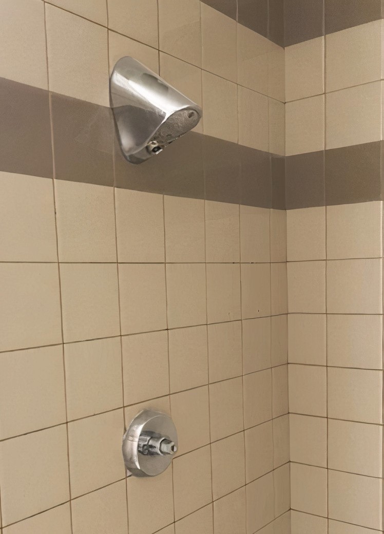 Interior of Valleywise Health facility featuring Galvin’s ligature resistant tapware and bathroom fixtures, designed to support safety and therapeutic care in mental health environments.