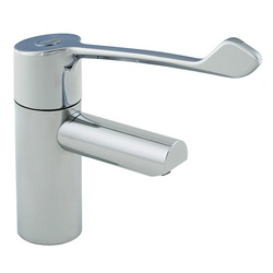 CliniMix® Lead Safe™ Hob Mtd Thermostatic Progressive Basin Mixer - Lever