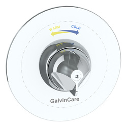 CliniMix® Lead Safe™ Inwall Thermostatic Progressive Shower Mixer with GalvinCare® Handle (Warm & Cold)