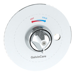 CliniMix® Lead Safe™ Inwall Thermostatic Progressive Shower Mixer with GalvinCare® Handle - Electronic 