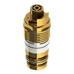 CliniMix® Lead Safe™ Thermostatic Cartridge Assembly with Reduced Rotation