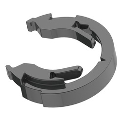 Plastic Lock Ring for CMV2 Cartridge - Black