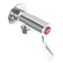 CliniLever® CP-BS Lead Safe™ Hospital Washing Machine Tap 80mm Lever C/D - Hot