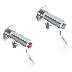 CliniLever® CP-BS Lead Safe™ Hospital Washing Machine Tap 80 C/D Pair