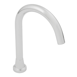 CliniLever® CP-BS Lead Safe™ Gooseneck 5/8 Fixed Outlet 150 Reach x 160 High Laminar