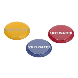 CliniLever® Hospital Surgical Lever Indicator Buttons - Hot, Cold, Warm