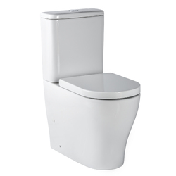 GalvinAssist® Wall Faced, Clean Flush, Easy Care Toilet Suite with Soft Close Seat 