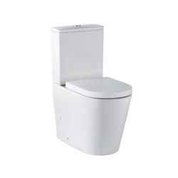 GalvinAssist® Wall Faced, Clean Flush, Easy Care, Ambulant Toilet Suite with Soft Close Seat 