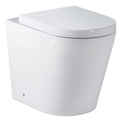 GalvinAssist® Wall Faced, Clean Flush, Easy Care, Toilet Pan with Soft Close Seat