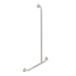 GalvinAssist® 700 X 1100mm inverted T Grab rail (RIght Hand)