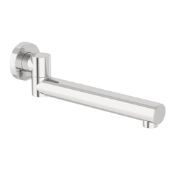 GalvinAssist® CP Lead Safe™ Underslung Wall Swivel Outlet 200mm 