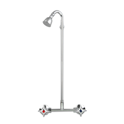 Exposed Assembly CP-BS Shower Set Back Entry Adjust with 600x45° Shower