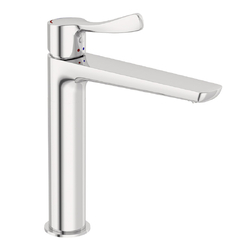 GalvinAssist® CP Lead Safe™ Tall Sink Mixer with Short Flared Handle H&C