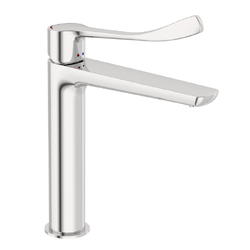 GalvinAssist® CP Lead Safe™ Tall Sink Mixer with Long Flared Handle H&C