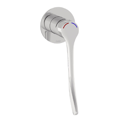 GalvinAssist® CP Lead Safe™ Shower Mixer with Long Flared Handle H&C