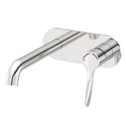 GalvinAssist® CP Lead Safe™ Wall Mixer Set with Short Flared Handle H&C