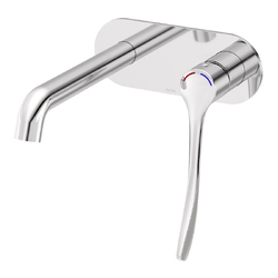 GalvinAssist® CP Lead Safe™ Wall Mixer Set with Long Flared Handle H&C