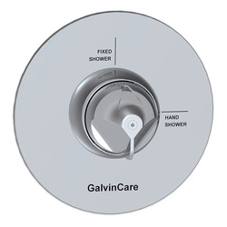 GalvinCare® CP-BS Lead Safe™ Mental Health Anti-Ligature Diverter Assembly with Assisted Paddle Handle