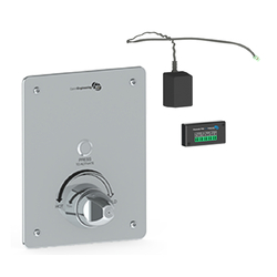GalvinCare® Lead Safe™ Ligature Resistant Electronic Concealed Ezy-Grip Shower Mixer with Controller