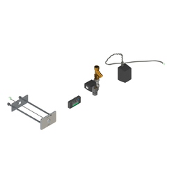 GalvinCare® Lead Safe™ Electronic Ducted Single Temp Basin Assembly with Controller