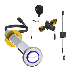 Flowmatic® Solenoid Kit for Wallgate Basins with Piezo Activation - Mains Powered