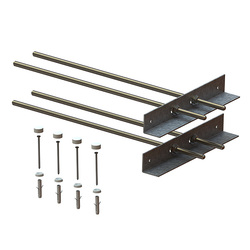 Wallgate Pan Rear Fixing Kit