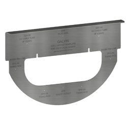 SS Wall Layout Template for Wallgate Basins