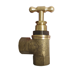 Brass FI Meter Cock 20 with Handle  