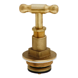 BS Lead Safe™ T-Head Top Assembly 50 (Gland) with Brass J/V & Poly Washer