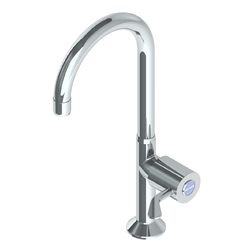 GalvinLab® CP-BS Lead Safe™ Lab Set 1-Way Type 16 Fixed J/V Lever Handle & Aerator