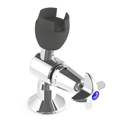 Ezy-Drink® CP-BS Lead Safe™ Vertical Cam Action Drinking Bubbler - MI (RH)