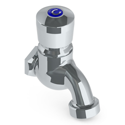 Ezy-Push® CP-BS Lead Safe™ Push Button Hose Tap - Cold