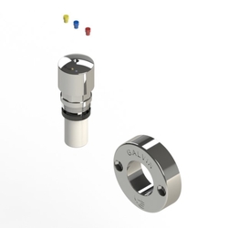 Ezy-Push® CP-BS Timeflow Push Button Replacement Kit with Cartridge and Dress Flange