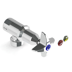 Vandal Resistant CP Lead Safe™ 1/2 Turn C/D Washing Machine Tap (Hot/Cold/Warm)