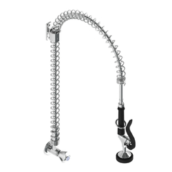 Ezy-Wash® Stainless Steel Lead Safe™ Slophopper Hose/Spring Assembly with Heavy Duty Hand Trigger Spray