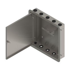 CliniMix® SS Recessed TMV Cabinet with Universal Door 350x350x75mm