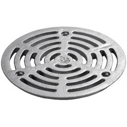 Galv Flat Grate HD (Non-Clamp Ring) for Roof/ Floor Body