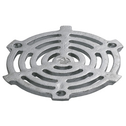Galv Flat Grate HD (for Clamp Ring) for Roof/ Floor Body