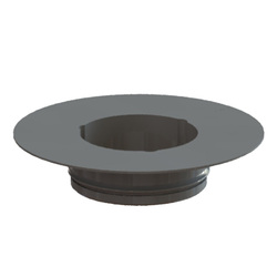 PPR Floor Drain Adaptor Ring 80BSP FI x100PVC/HDPE Slip-in 
