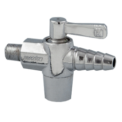 GalvinLab® CP-BS Lab Lever Gas Tap - Straight 